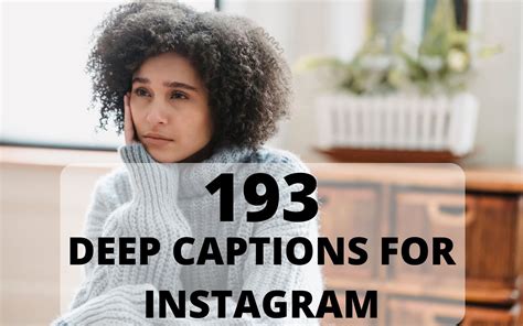 100+ Short Deep Captions for Instagram + Free AI Caption .